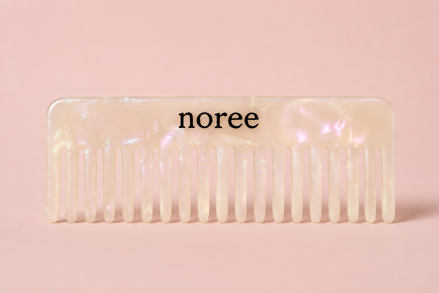 Wide-tooth comb
